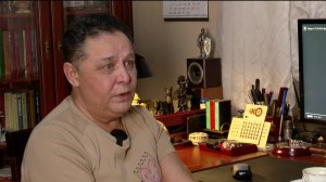 В Уфе журналист Азамат Саитов отмечает свой 70-летний юбилей