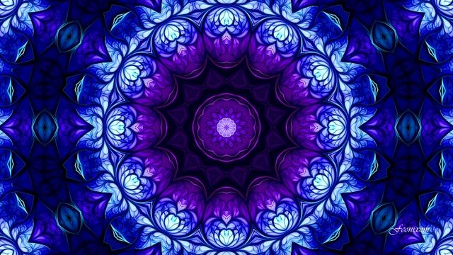 Медитация для активации Аджны и Сахасрары. Deva Premal. Мантра Ом 🌀👁️💜