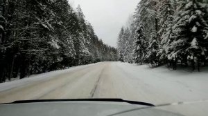 Дорога к Новоприозёрскому шоссе