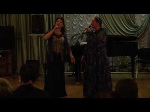 «Сирень у крылечка»,  муз .А. Аверкина, сл. П. Черняева, дуэт Наталья Пашкова и Татьяна Семушина