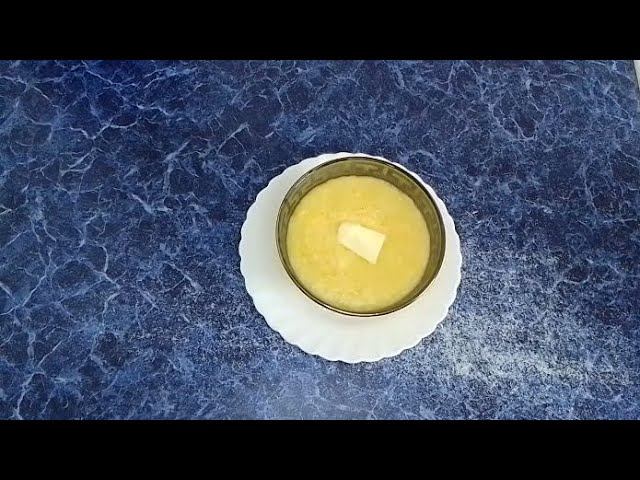 Молочная кукурузная каша смотреть онлайн