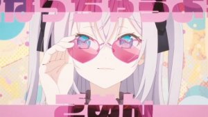 Опенинг из аниме Аля кокетничает со мной по русски ( 8k/60fps  Эндинг)