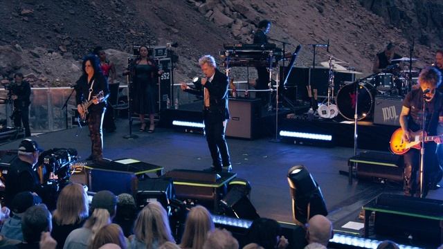 Billy Idol - State Line - Live At The Hoover Dam