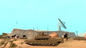M1A2 Abrams TUSK GTA San Andreas