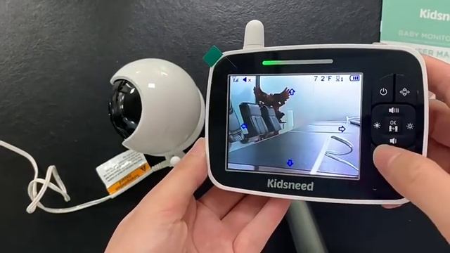 Sistem monitorizare cu Camera Video-Audio pentru supraveghere bebelusi, VisionHub®