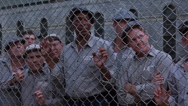 The Shawshank Redemption Clip смотреть онлайн