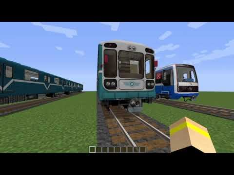 ОБЗОР НА METROPACK SPB В МАЙНКРАФТ 1.12.2 смотреть онлайн