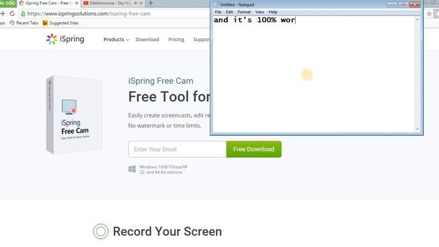 screen recorder for Pc: iSpring смотреть онлайн