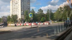 Пермь | Автобусный маршрут 74 | Ул.Маяковского – Мкр.Владимирский | Снято 09.07.24