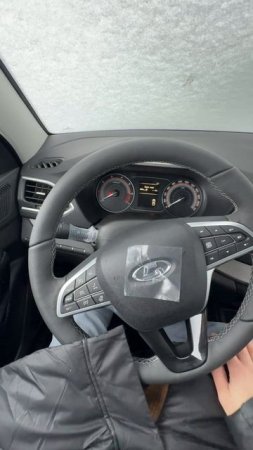 НОВАЯ LADA VESTA SW CROSS МЕХАНИКА запуск двигателя