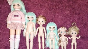 приехал целый _детский садик_ различных баболичек с АлиЭкспресс, плюс пластиковая бижутерия