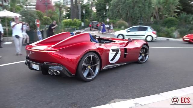 Hypercar Heaven - Valkyrie, Divo, Zonda 760 Viola, Sian, Monza SP1, V12 Speedster, Chiron SS 300+ смотреть онлайн