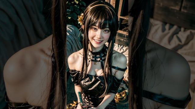 [Aiart] Spy x Family YOR FORGER смотреть онлайн