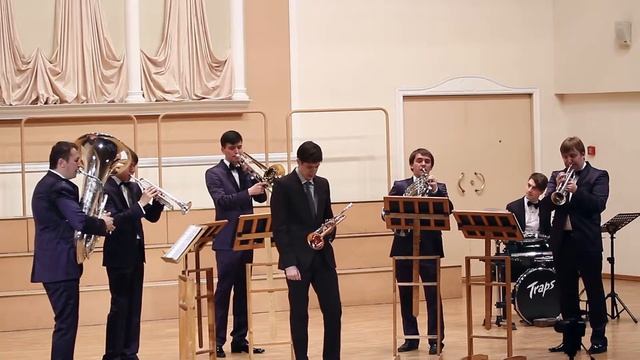 My Way - solo Evgeny Gurev & New Life Brass #trumpet смотреть онлайн