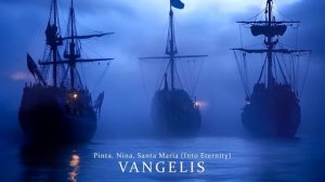 State Azure Vangelis - Pinta, Nina, Santa Maria (Into Eternity) - State Azure Cover