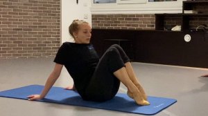 Партерная гимнастика Часть 1