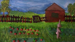 Мультфильм "У зайчика ушки..." Лебедева Валерия, Ступина Варвара