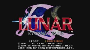 Lunar Eternal Blue на ПК (Sega CD)