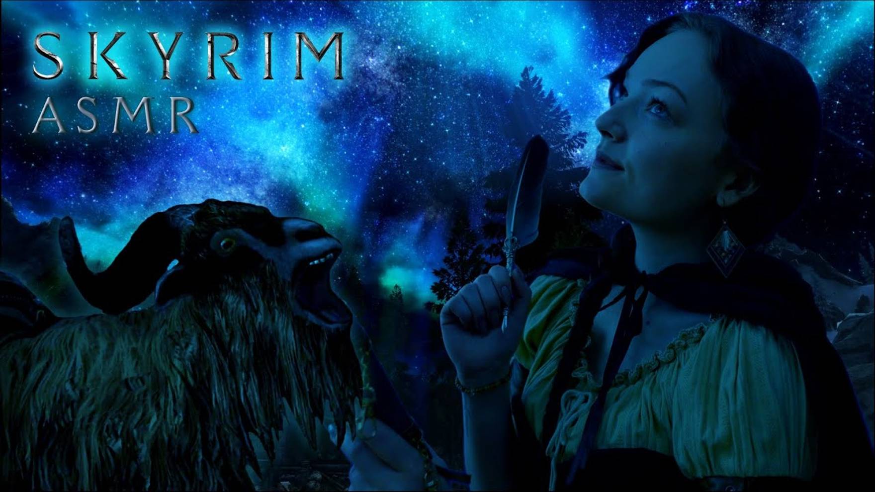 [Aen Ani ASMR] Skyrim 🏹 You're the GOAT 🏆 ...... no like, literally.