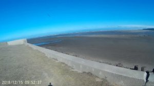 Grand Tucan sea wall flight