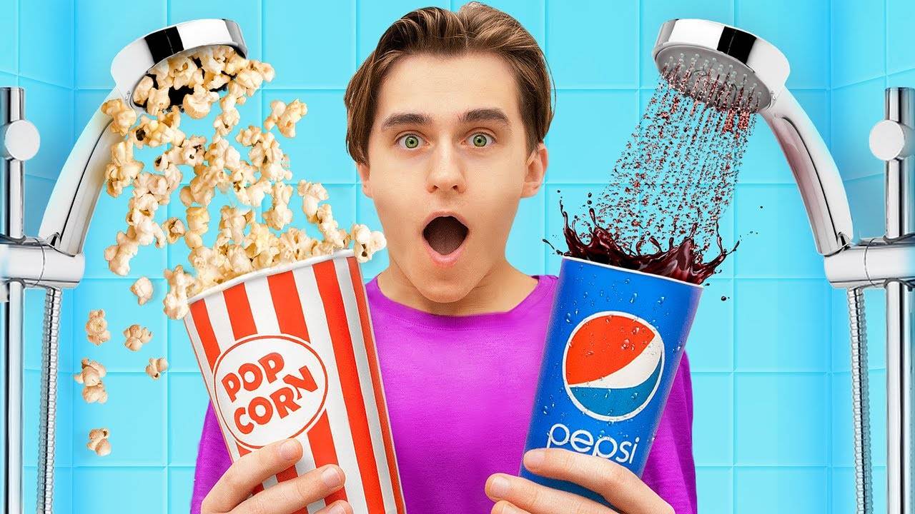 Моя семья работает в кинотеатре! 19 смешных ситуаций в кинотеатре! смотреть онлайн