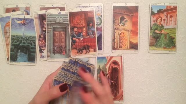 Овен _ гороскоп на неделю с 05.10 по 11.10.20 _ Таро прогноз смотреть онлайн