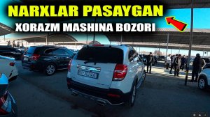 Malibu 1 Malibu 2 Captiva Jetour Tracker Equinox Xorazm mashina bozori
