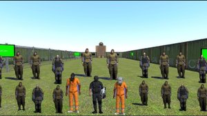 я перенёс игру в кальмара в Hypper 1 часть