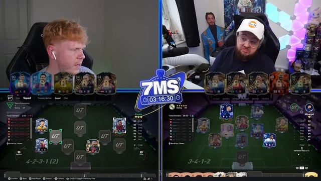 94 TOTS JADON SANCHO 7 Minute Squad Builder!!! смотреть онлайн