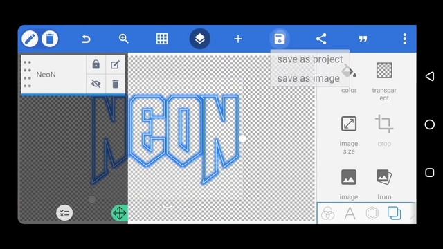 TUTORIAL CARA MEMBUAT EFFECT NEON DI APK PIXELLAB