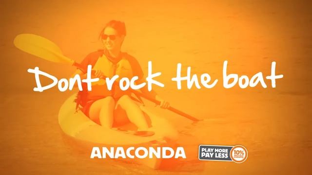 Love Water Sports? Get Great Gear at Anaconda Play More, Play Less смотреть онлайн