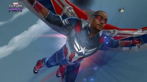 Трейлер Marvel Future Fight (Captain America: Brave New World, обновление)