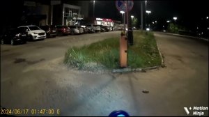 Балашиха ночной заезд