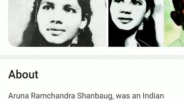 Aruna Ramachandra Shanbaug v. UOI смотреть онлайн