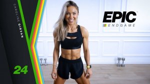 Caroline Girvan - CALCULATED Dumbbell Full Body Workout | EPIC Endgame Day 24