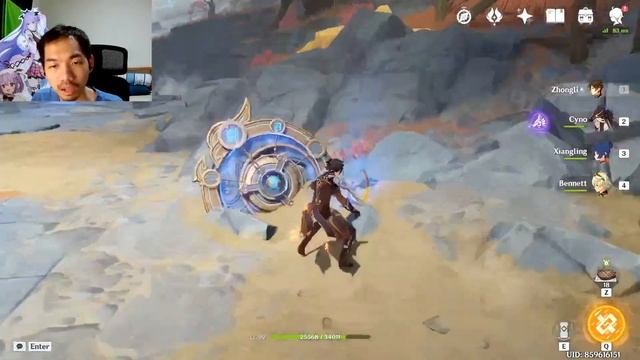 Lanjut Quest Archon Underground Mines Part 2 (Finish) GG Xiao - Genshin Impact #139 смотреть онлайн