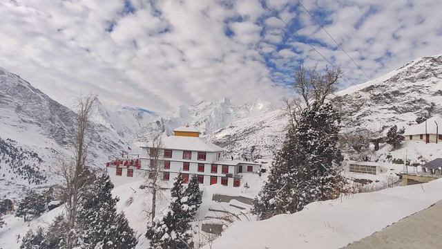 Shashur Monastery | Tashi Lama | Time lapse video #shorts смотреть онлайн