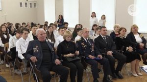 Парта Героя России в честь Дмитрия Разумовского