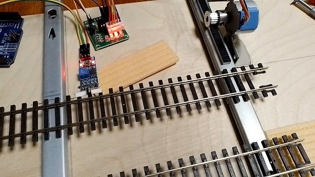 Трансбордер для макета жд h0 1:87 проба1 смотреть онлайн