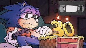 Sonic 30th Anniversary, но это jpop 80ых