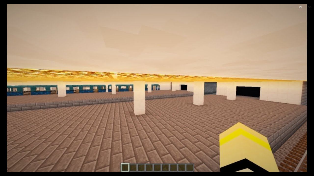 Я 2 РАЗ ОБНОВИЛ МОЁ МЕТРО В МАЙНКРАФТ смотреть онлайн