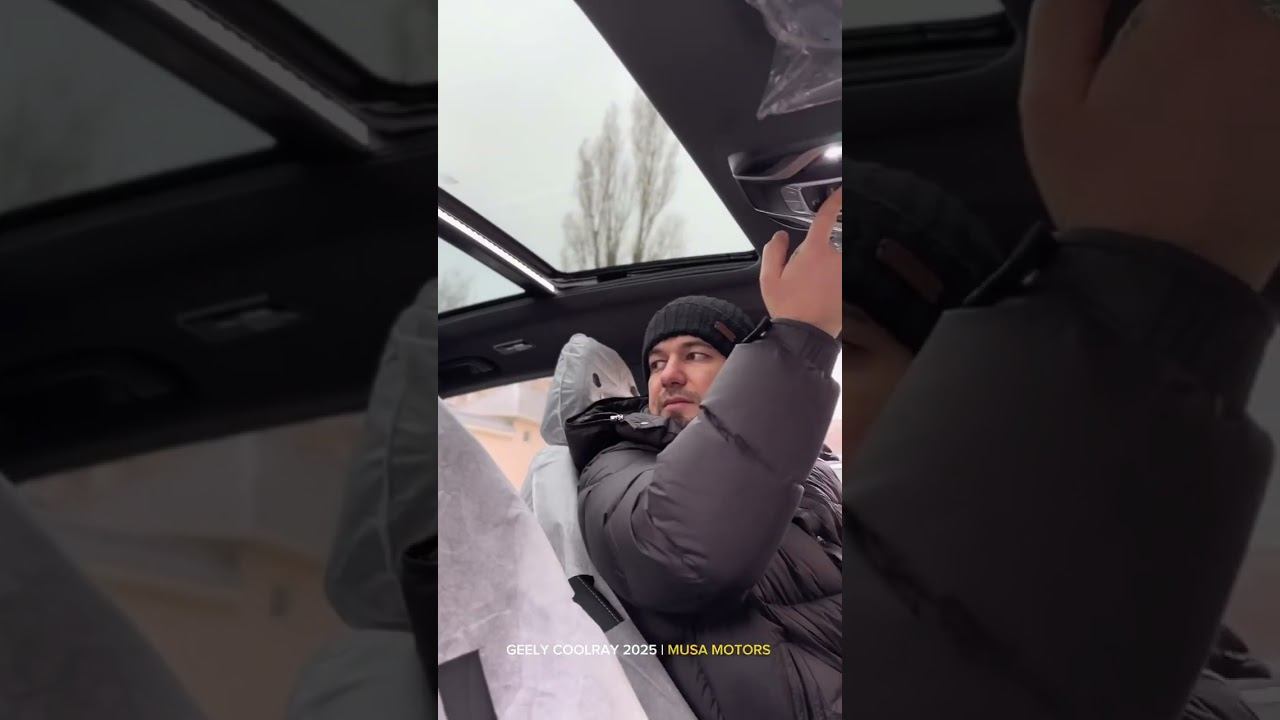 Новый джили кулрей 2025 от Муса Моторс  #geelycoolray  #2025  #заказавто  #автомобили  #махачкала