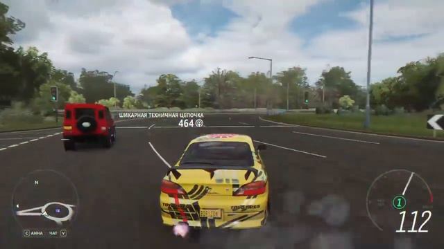 Forza Horizon 4 Tokyo Drift NGK Silvia Гочи
