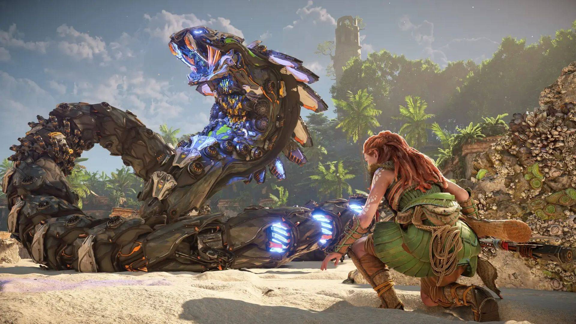 horizon forbidden west часть 2