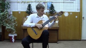 Ф. да Милано – "Канцона", М. Каркасси – "Андантино" (исп. Гончаренко Александр)