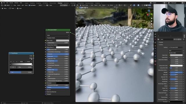 10_минутное_руководство_Build_a_Simple_Network_in_Geometry_Nodes смотреть онлайн