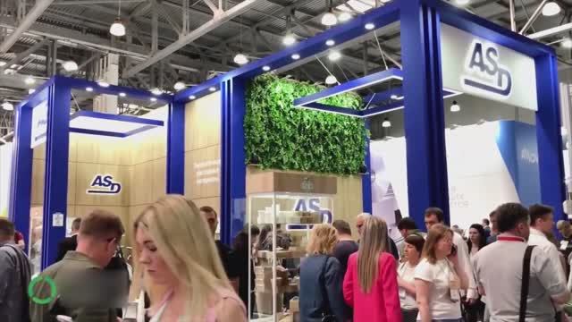 МИРЭКС Обзор стенда компании ASD на выставке RosUpack 2022 смотреть онлайн