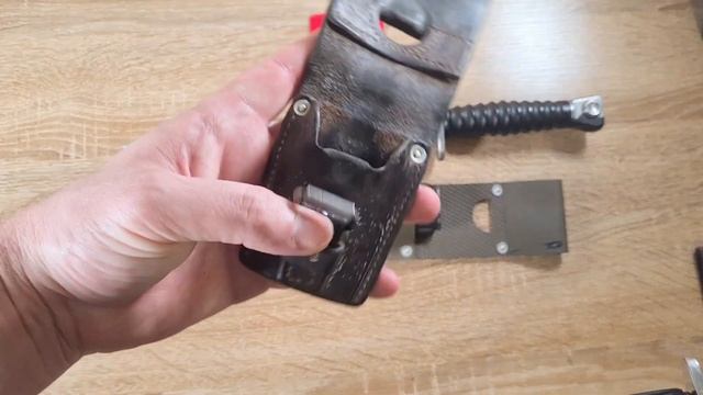 Swiss STG57 Pigsticker bayonet смотреть онлайн