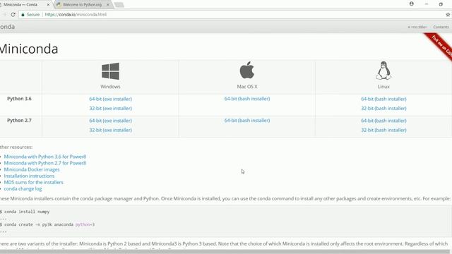 python [1] - Python | Windows Installation