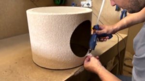 Производство - Домики для кошек "ЛапаМоя"